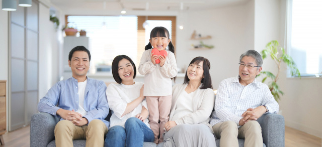 あなたのご家族の幸せを守るために！